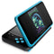 Adult Swim Rick and Morty Neon Skulls Nintendo 2DS XL (2017) Skin